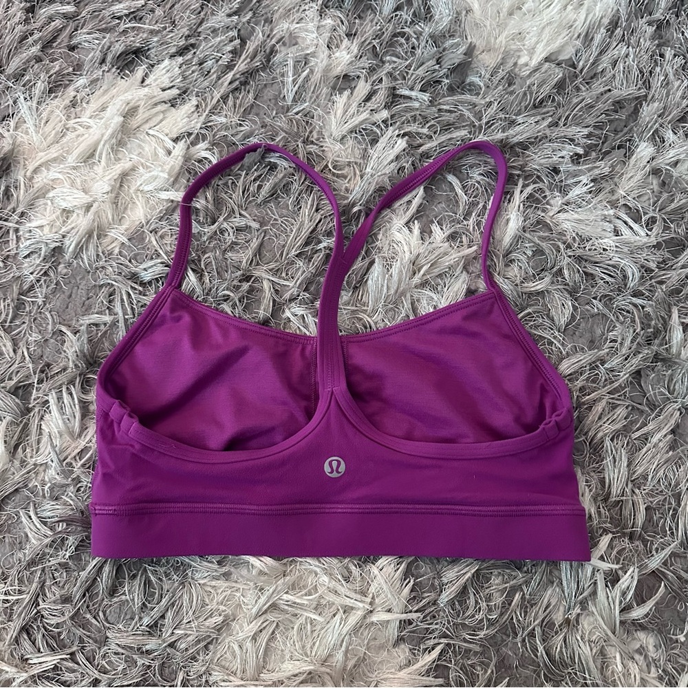Lululemon flow Y bra - Picture 2 of 2